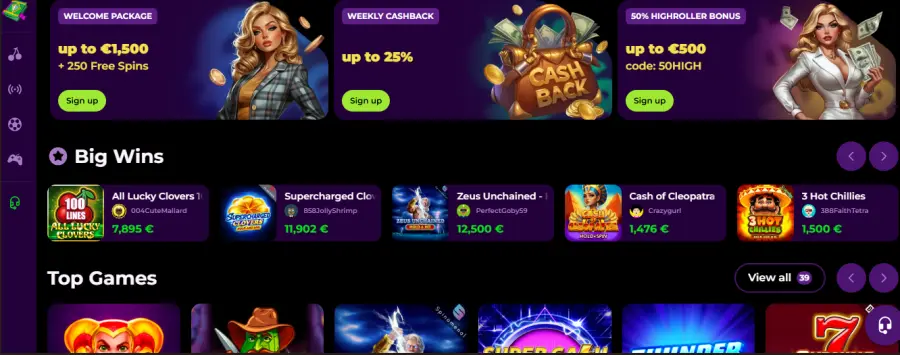 Spinmama casino aplikacja