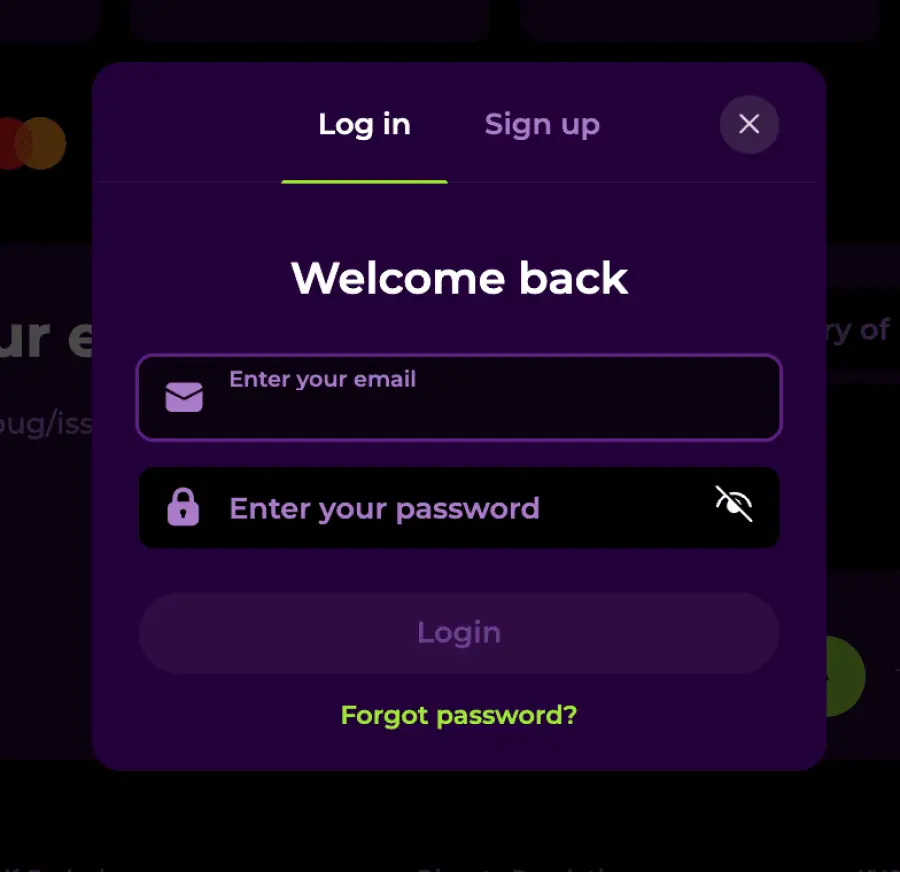 Spinmama login